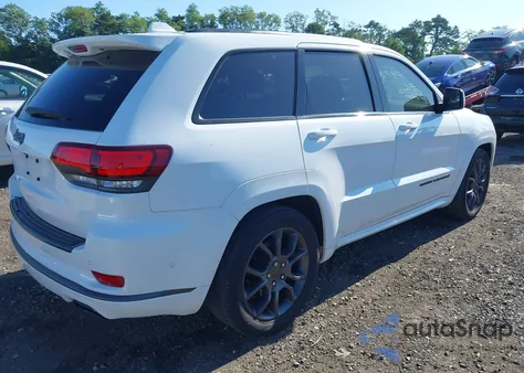 2021 Jeep Grand Cherokee High Altitude 4X4 z USA, uszkodzony, nr VIN 1C4RJFCG4MC592295